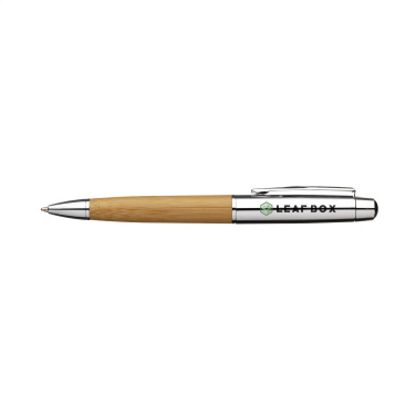 Logotrade promotional merchandise photo of: Bamboo Pen Set pens