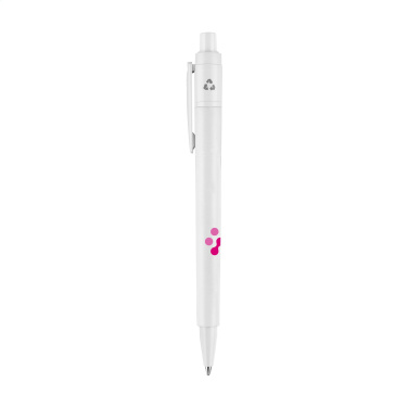 Logo trade promotional merchandise image of: Stilolinea Baron 03 Recycled pen
