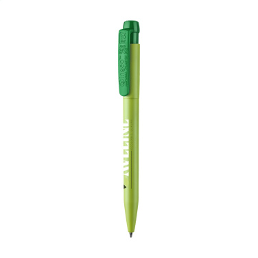 Logo trade promotional products picture of: Stilolinea Ingeo Pen Green Office