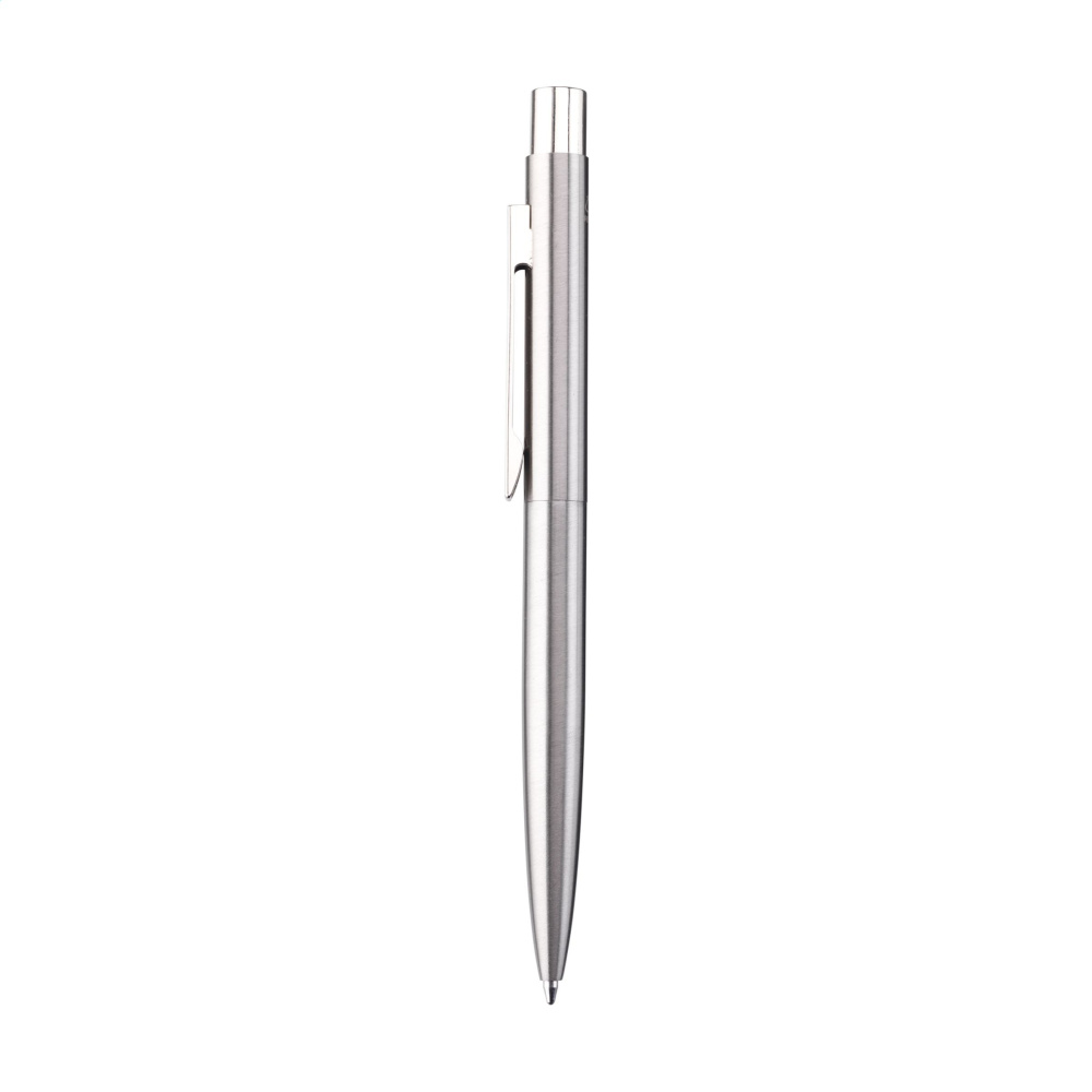 Logo trade promotional gift photo of: Bellamy Pen Recycled Stainless Steel