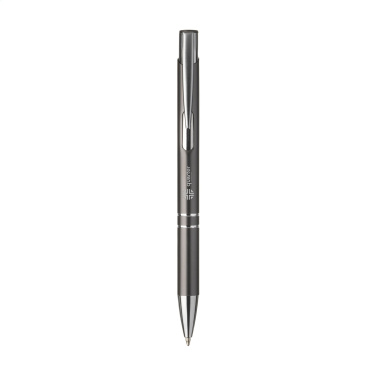 Logo trade promotional products image of: Ebony Recycled Alu pens