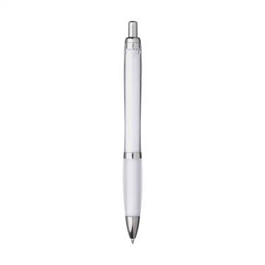Logotrade promotional merchandise photo of: Athos Solid GRS Recycled ABS pen