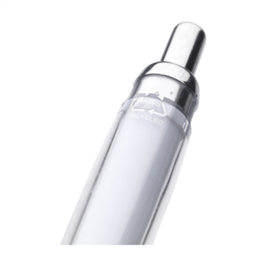 Logotrade promotional product picture of: Athos Solid GRS Recycled ABS pen