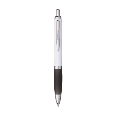Logo trade promotional product photo of: Athos Trans GRS Recycled ABS pen