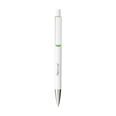 Logo trade promotional items image of: Vista GRS Recycled ABS pen