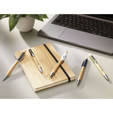 Logo trade promotional gifts image of: Saya Bamboo Pen
