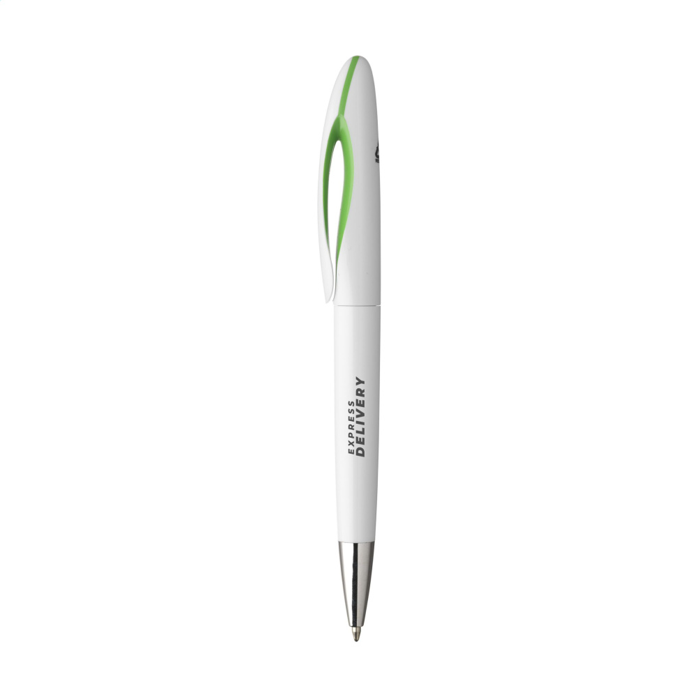 Logo trade promotional gifts picture of: Lunar GRS Recycled Pen