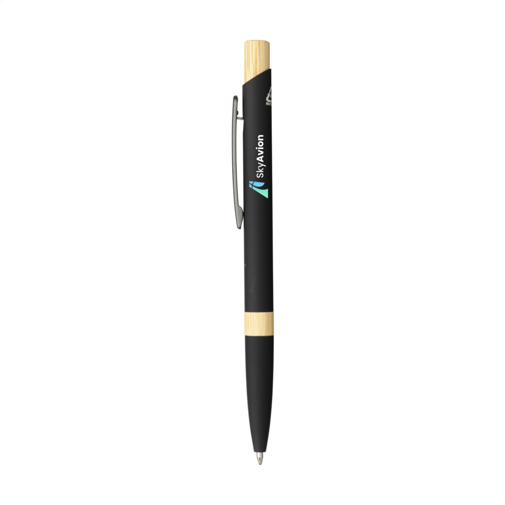 Logo trade promotional product photo of: Yuri GRS Recycled Alu Pen