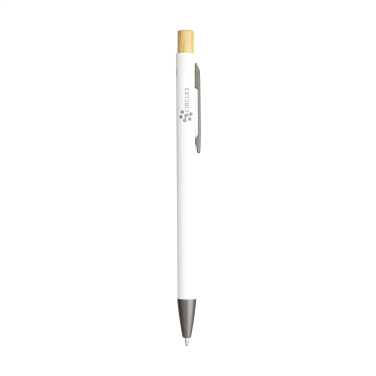 Logo trade promotional giveaways picture of: Xava GRS Recycled Alu Pen