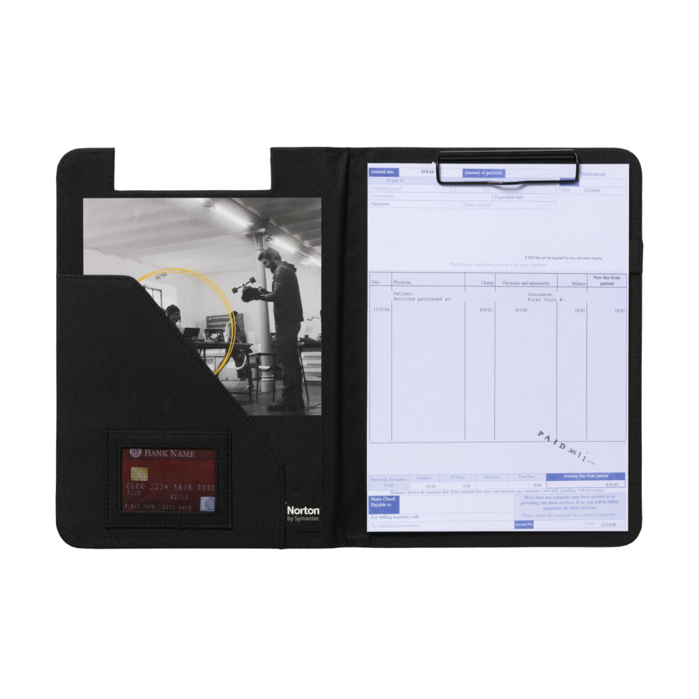 Logo trade business gifts image of: Pico A4 clipboard