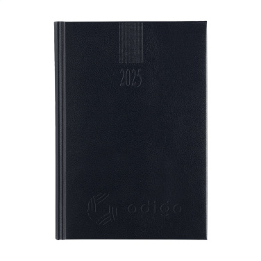 Logo trade promotional gifts image of: Euromax Balacron diary A4 4-languages