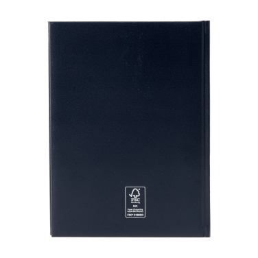 Logotrade promotional gift picture of: Euromax Balacron diary A4 4-languages