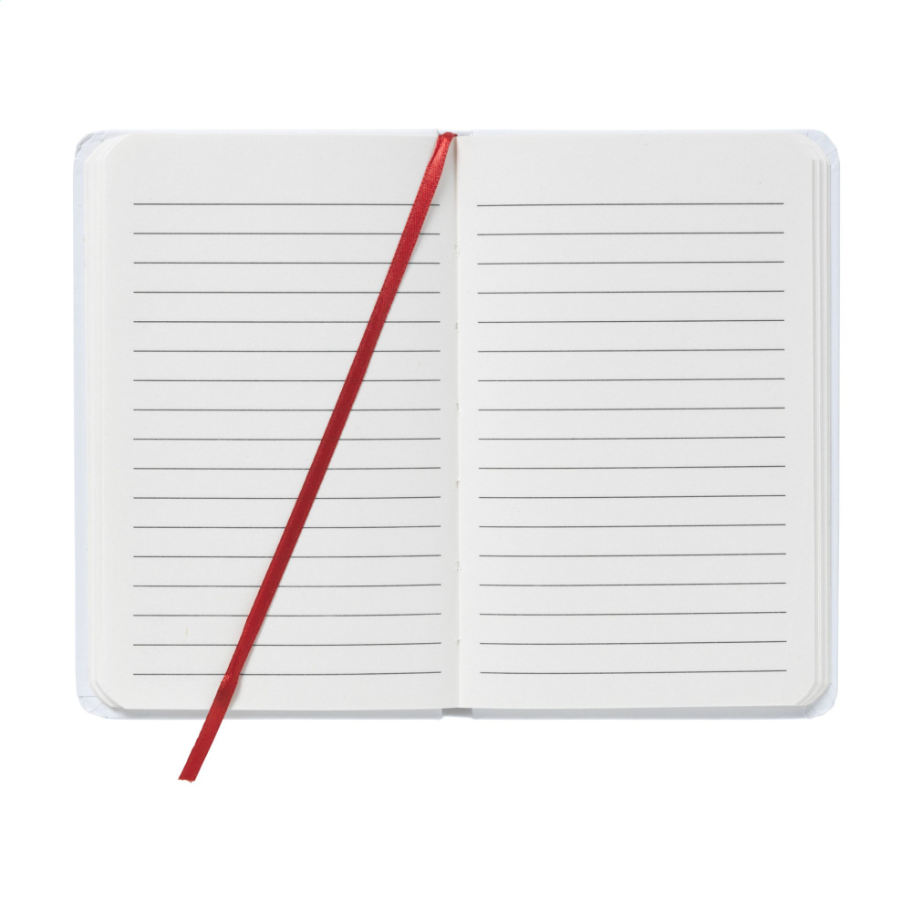 Logotrade promotional merchandise picture of: WhiteNote A6 Paper notebook