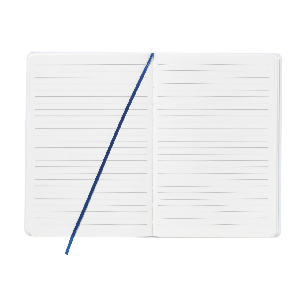 Logo trade promotional giveaways image of: WhiteNote A5 Paper notebook