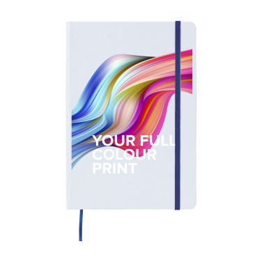 Logotrade advertising product image of: WhiteNote A5 Paper notebook
