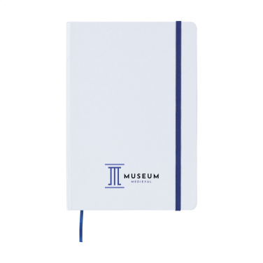 Logotrade promotional gifts photo of: WhiteNote A5 Paper notebook