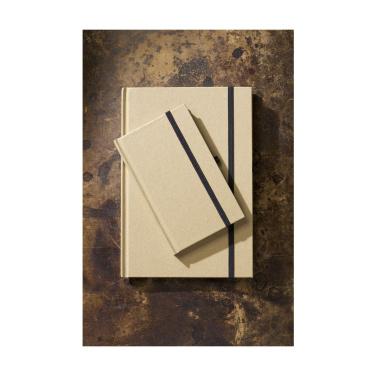 Logo trade business gift photo of: Pocket ECO Paper A5 notebook