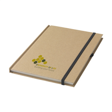 Logotrade promotional gift picture of: Pocket ECO Paper A5 notebook