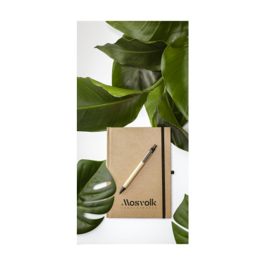 Logotrade promotional gift image of: Pocket ECO Paper A5 notebook