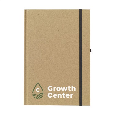 Logotrade advertising products photo of: Pocket ECO Paper A5 notebook