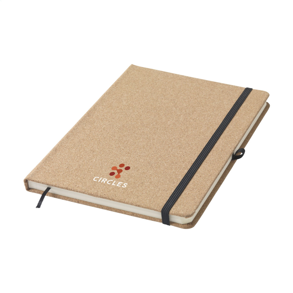 Logotrade corporate gift picture of: CorkNote A5 Paper notebook