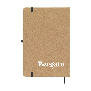 Logotrade promotional giveaway picture of: CorkNote A5 Paper notebook