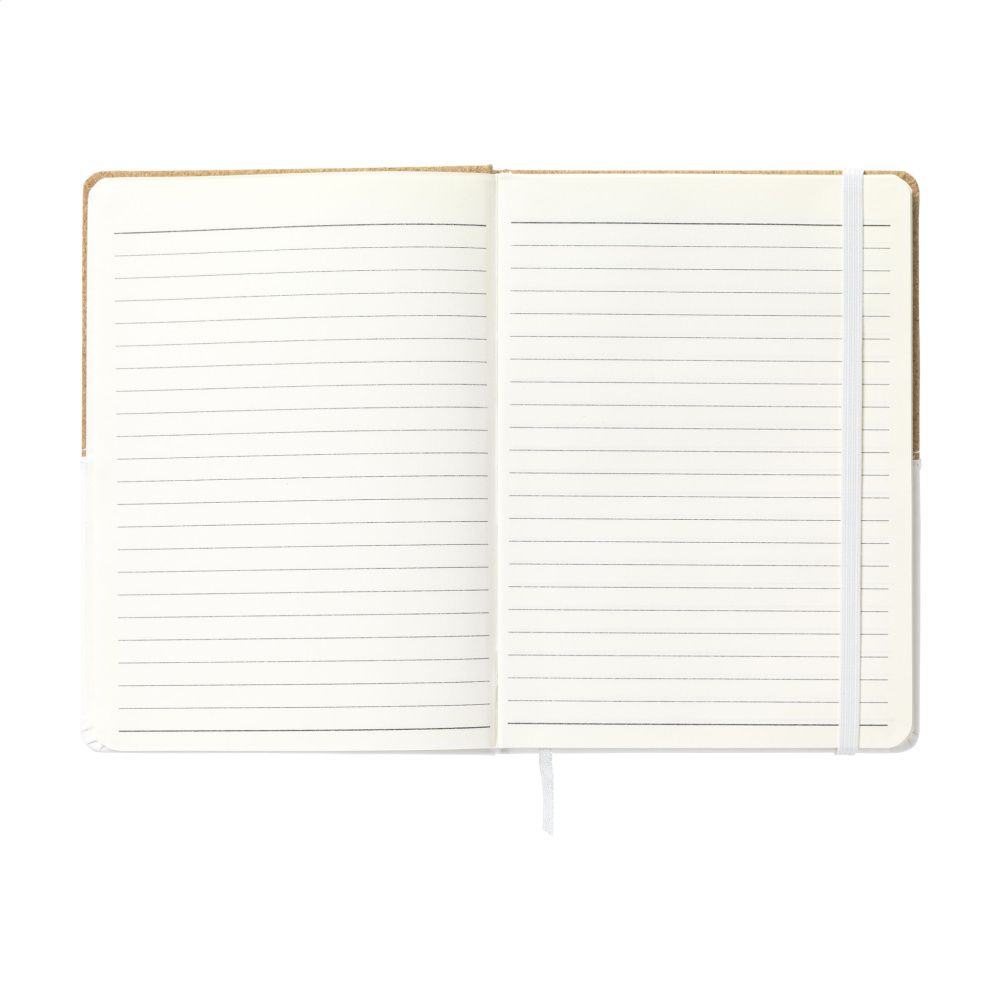 Logotrade promotional gift image of: Journal Cork Paper Notebook