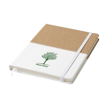 Logotrade corporate gift image of: Journal Cork Paper Notebook