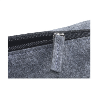 Logo trade promotional merchandise photo of: Pencil Case GRS RPET Felt