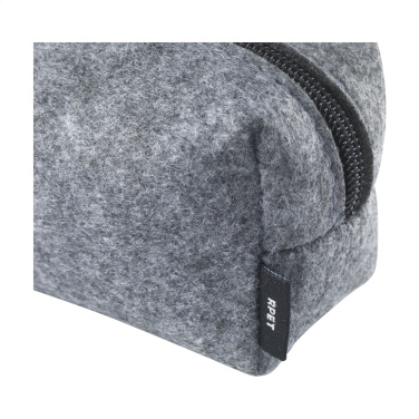 Logotrade advertising product picture of: Pencil Case GRS RPET Felt