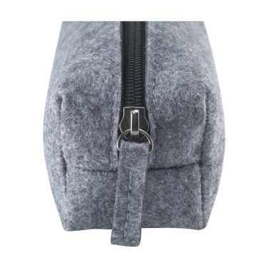 Logotrade advertising products photo of: Pencil Case GRS RPET Felt