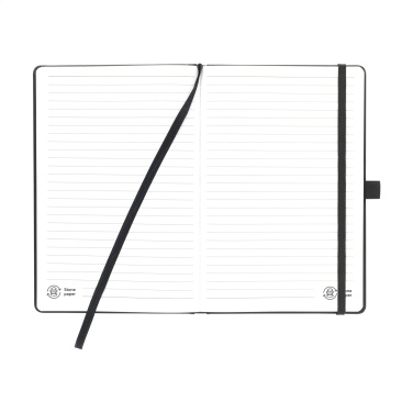 Logotrade promotional item picture of: Rock Ground Paper Notebook A5
