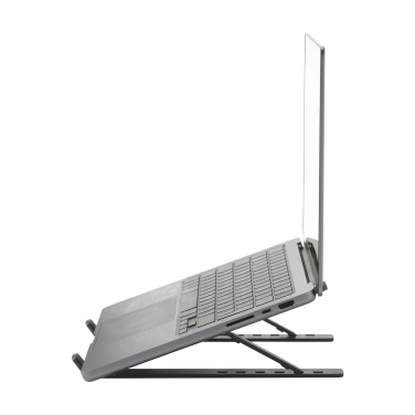Logo trade promotional products picture of: Standby GRS Recycled Alu Laptop Stand