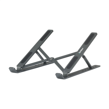 Logotrade promotional giveaway picture of: Standby GRS Recycled Alu Laptop Stand