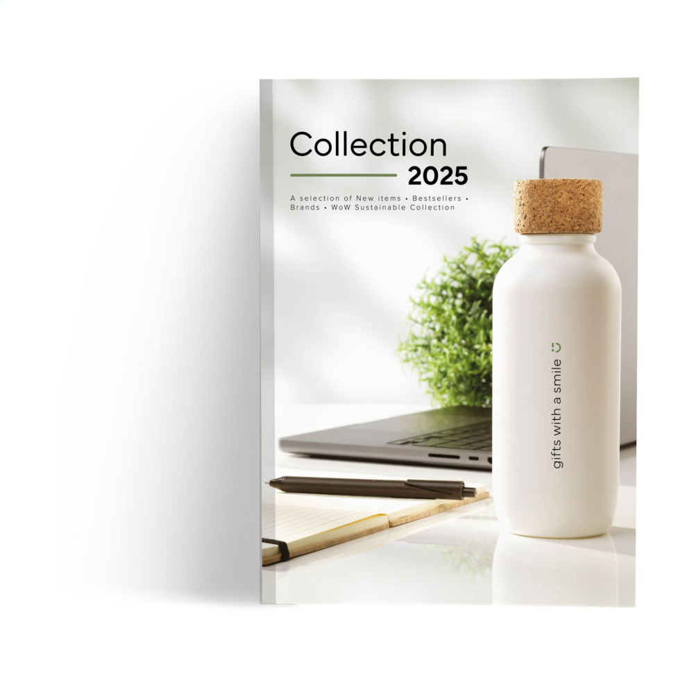 Logo trade business gifts image of: Catalogue 2025 Print – standard cover