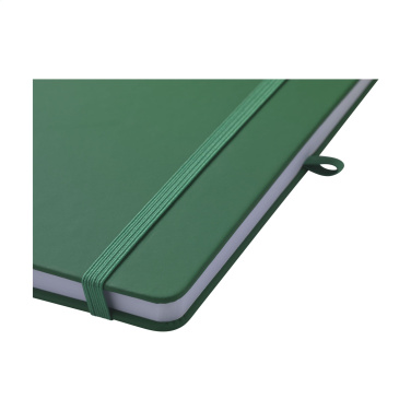 Logo trade promotional giveaway photo of: Recycled GRS PU Paper Notebook A5