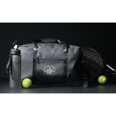 Logotrade business gift image of: Lennon RCS Recycled PU Sports-/Travelbag