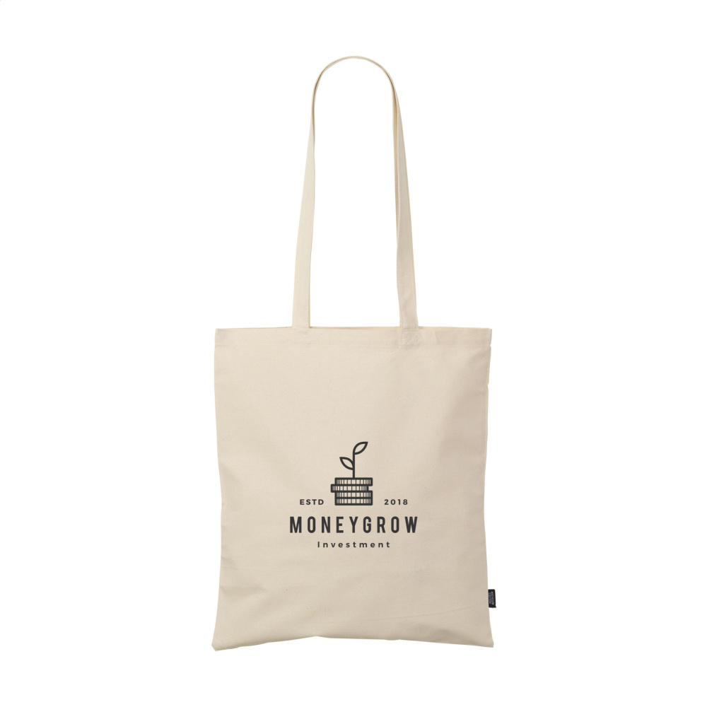 Logo trade promotional item photo of: ShoppyBag GRS Recycled Cotton (180 g/m²)