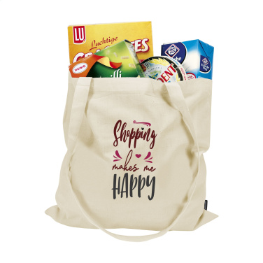 Logo trade promotional products picture of: ShoppyBag GRS Recycled Cotton (180 g/m²)