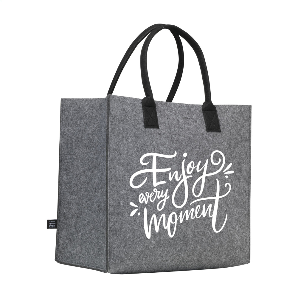 Logo trade promotional item photo of: BigShopper Argus GRS RPET Felt