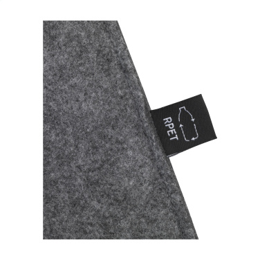 Logo trade promotional giveaways image of: BigShopper Argus GRS RPET Felt