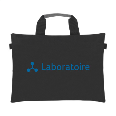 Logo trade business gift photo of: DocuTravel Pro briefcase