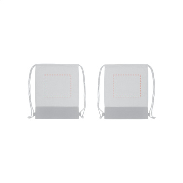 Logo trade promotional merchandise photo of: Cotton Promo (125 g/m²) backpack