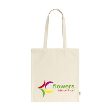 Logotrade corporate gift image of: Organic Canvas GOTS Shopper (320 g/m²)