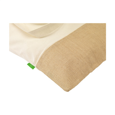 Logo trade advertising product photo of: Combi Organic Shopper (160 g/m²) bag