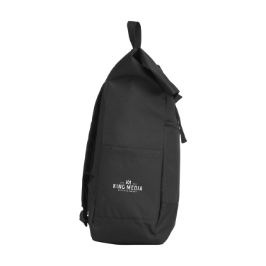 Logo trade promotional giveaways image of: Nolan Recycle RPET backpack