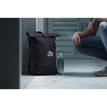 Logo trade promotional items picture of: Nolan Canvas backpack