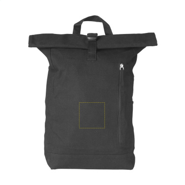 Logo trade promotional gifts image of: Nolan Canvas backpack