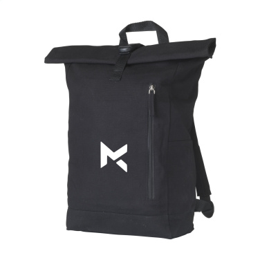 Logo trade promotional giveaway photo of: Nolan Canvas backpack