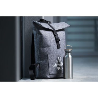 Logotrade promotional giveaway image of: Nolan GRS RPET Felt backpack